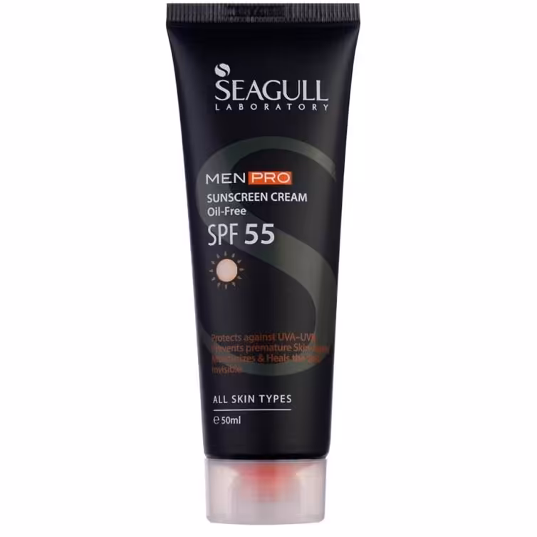 کرم ضد آفتاب مردانه سی گل SPF55 آقایان