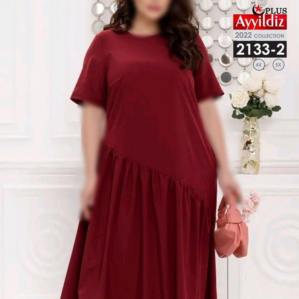 لباس مجلسی یلدایی شیک سایز بزرگ 44 تا 60