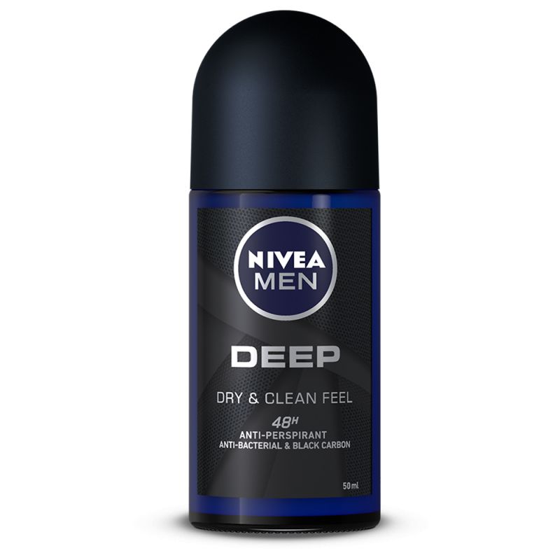 مام رول ضد تعریق مردانه نیوآ مدل Deep حجم 50 میلی لیتر 50 ml