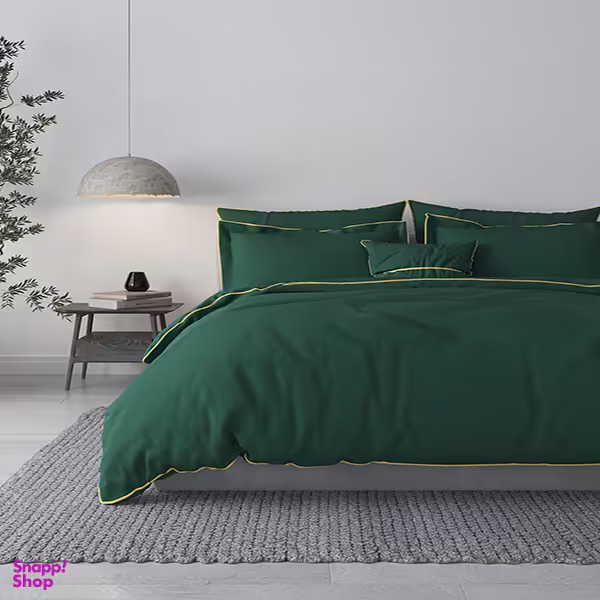 سرویس لحاف دو نفره 7 تکه دنزو کد 140052 سایز 180×200 سانتی متر