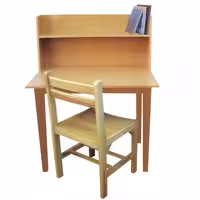میز مطالعه مانع دار تک نفره