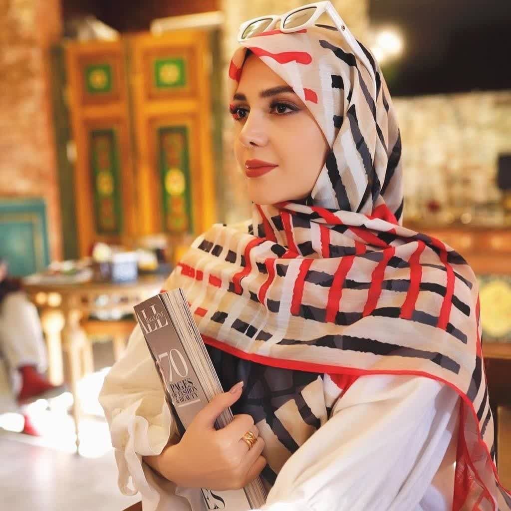 روسری بهاری 018