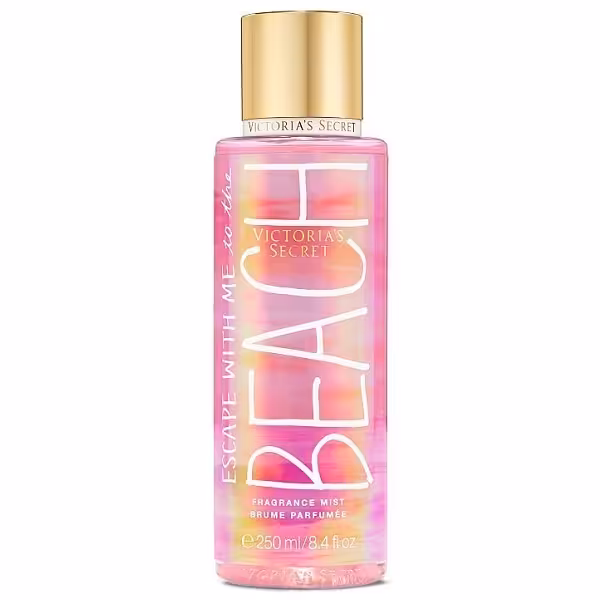 بادی اسپلش ویکتوریا سکرت اورجینال مدل اسکیپ ویت می تو د بیچ – حجم 250 میل