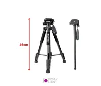 سه پایه دوربین عکاسی Zomei Q222