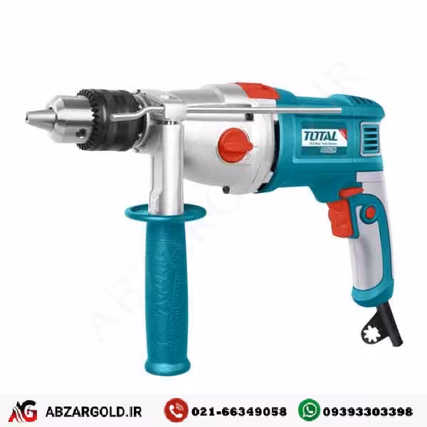 دریل چکشی توتال 1100 وات مدل TG211166