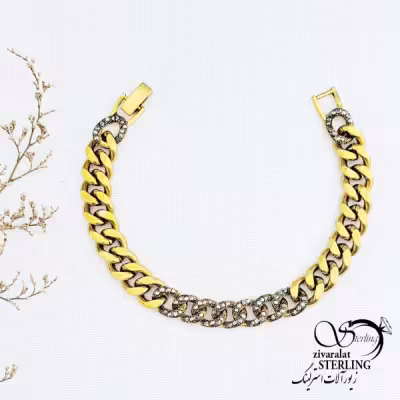 دستبند کارتیر مارک استیل کد 12723