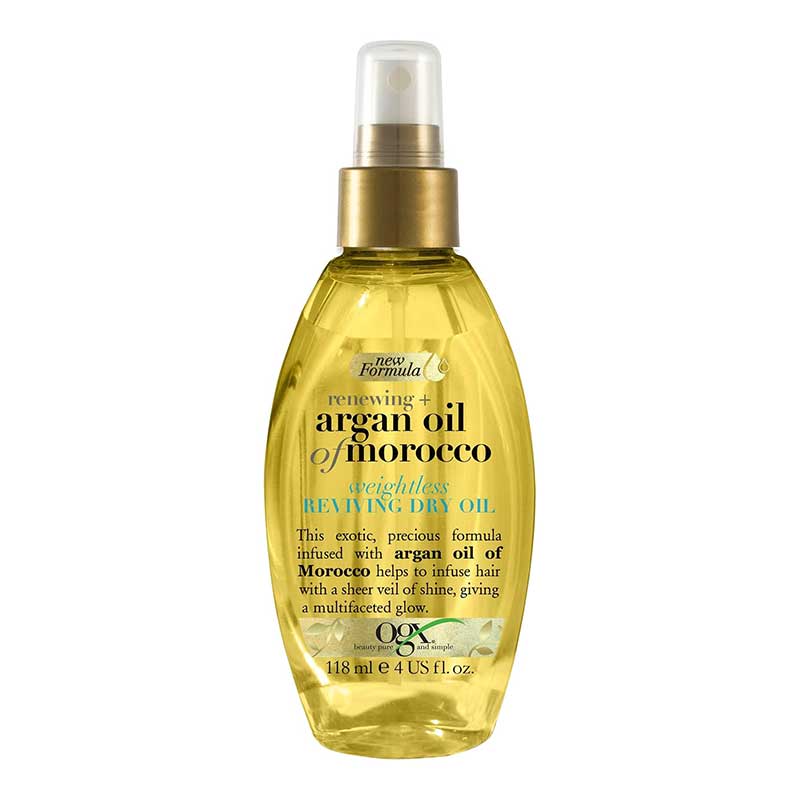 سرم مو آرگان اوجی ایکس OGX اصل { مناسب انواع مو } 118ml