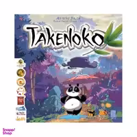 بازی فکری مستفیل مدل تاکنوکو (Takenoko)