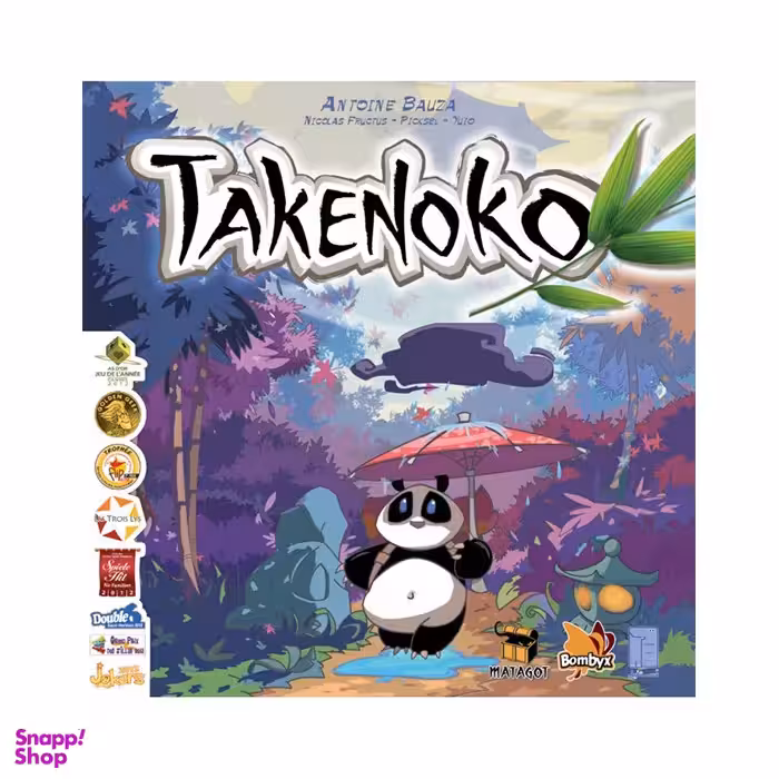 بازی فکری مستفیل مدل تاکنوکو (Takenoko)