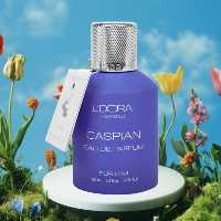 ادوپرفیوم مردانه مدل CASPIAN لدورا فرگرنس 100 میلی‌لیتر