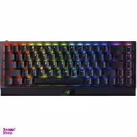 کیبورد مخصوص بازی بی سیم ریزر مدل Blackwidow V3 mini Hyperspeed Green Switches