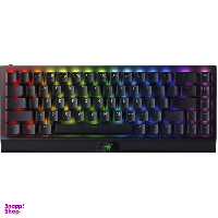 کیبورد مخصوص بازی بی سیم ریزر مدل Blackwidow V3 mini Hyperspeed Green Switches