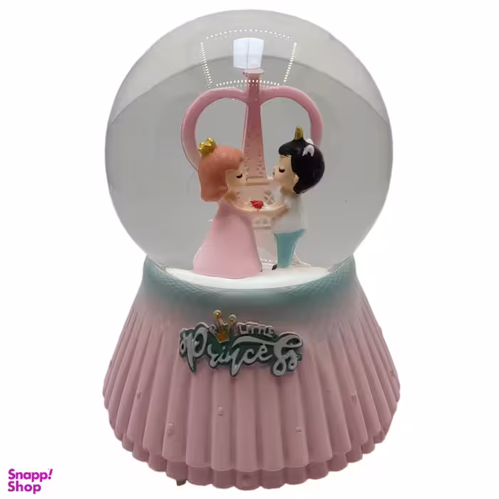 گوی موزیکال طرح پرنسس کد 12