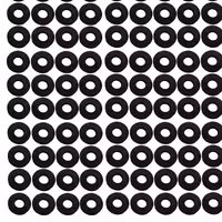 آهنربای واشری یا حلقه ای 50 عددی جنس سرامیکی مخصوص با کاربرد های فراوان