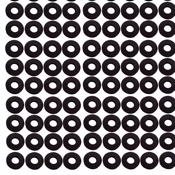 آهنربای واشری یا حلقه ای 50 عددی جنس سرامیکی مخصوص با کاربرد های فراوان