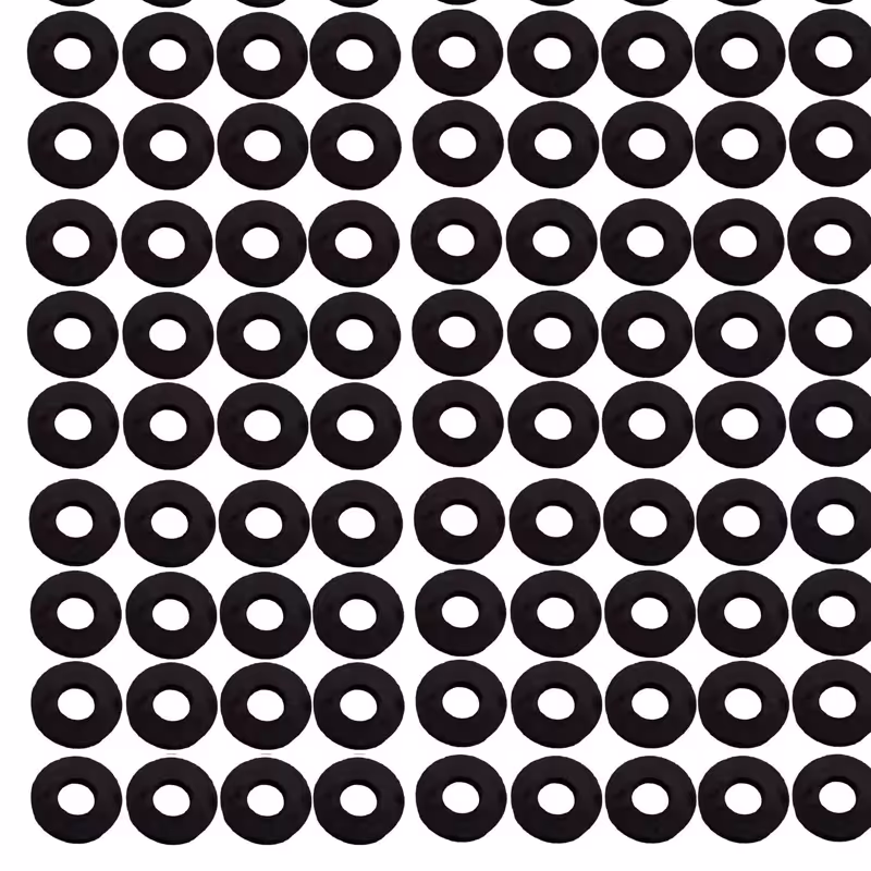 آهنربای واشری یا حلقه ای 50 عددی جنس سرامیکی مخصوص با کاربرد های فراوان