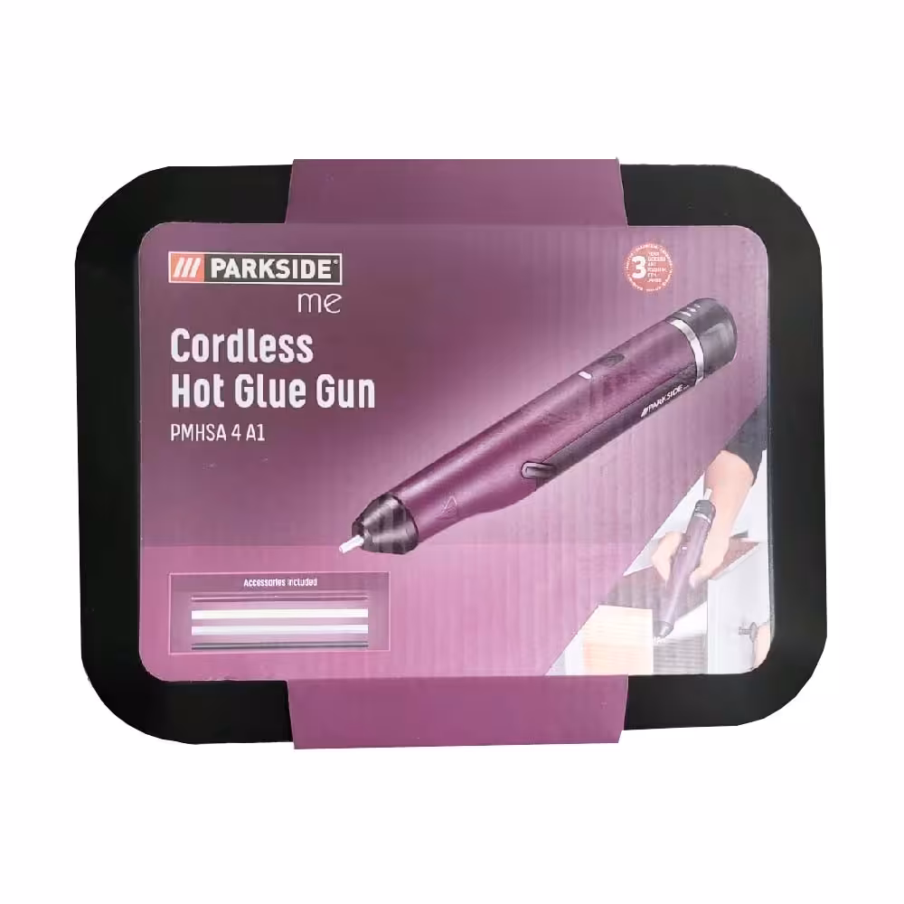 دستگاه چسب حرارتی شارژی برند parkside (سفارش آلمان)