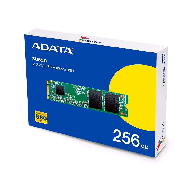 مشخصات، قیمت و خرید اس اس دی اینترنال ADATA مدل Ultimate SU650 M.2 2280 256GB
