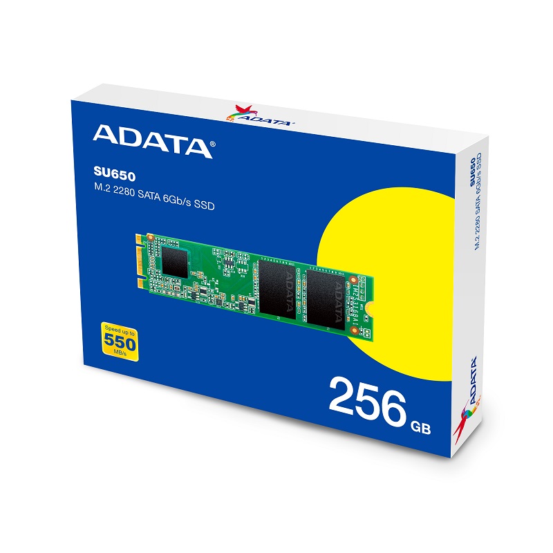 مشخصات، قیمت و خرید اس اس دی اینترنال ADATA مدل Ultimate SU650 M.2 2280 256GB