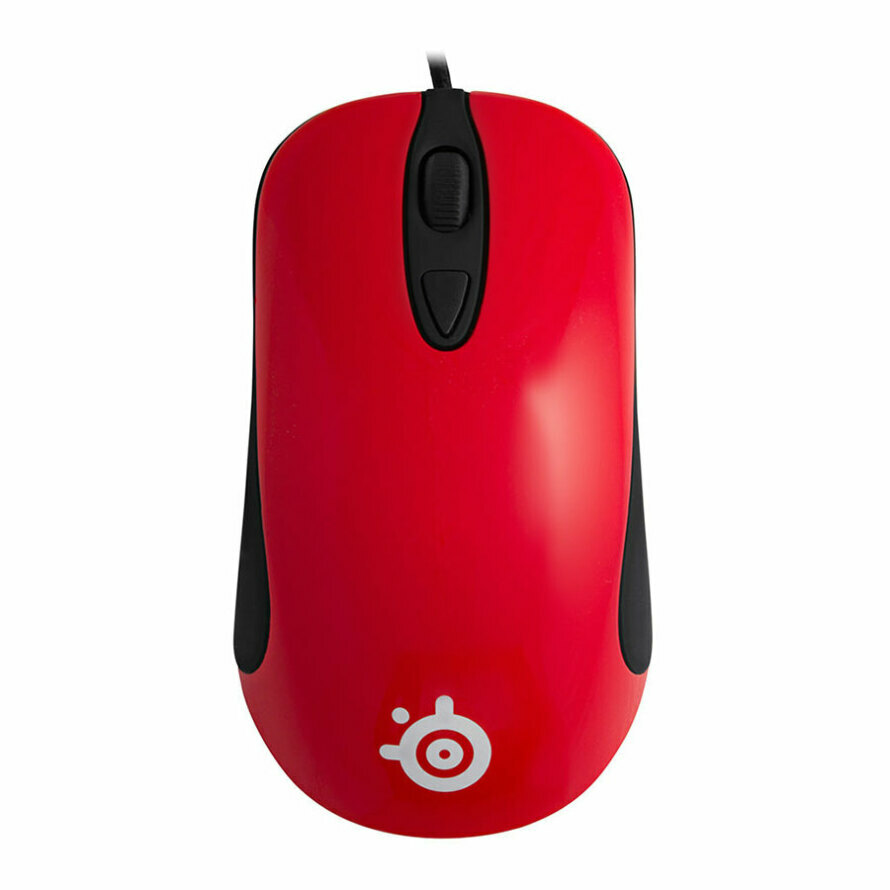 موس گیمینگ استیل سریز Kinzu v2 Red