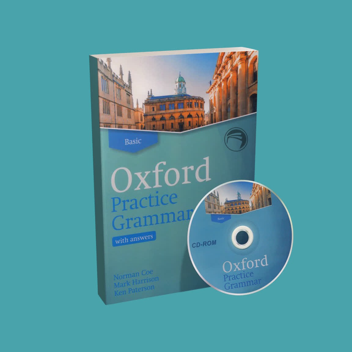 کتاب آکسفورد پرکتیس گرامر بیسیک Oxford Practice Grammar Basic انتشارات Oxford
