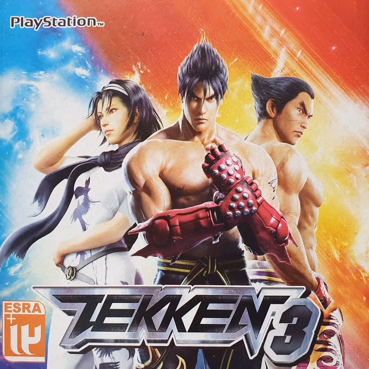 بازی Tekken 3 مخصوص PS1