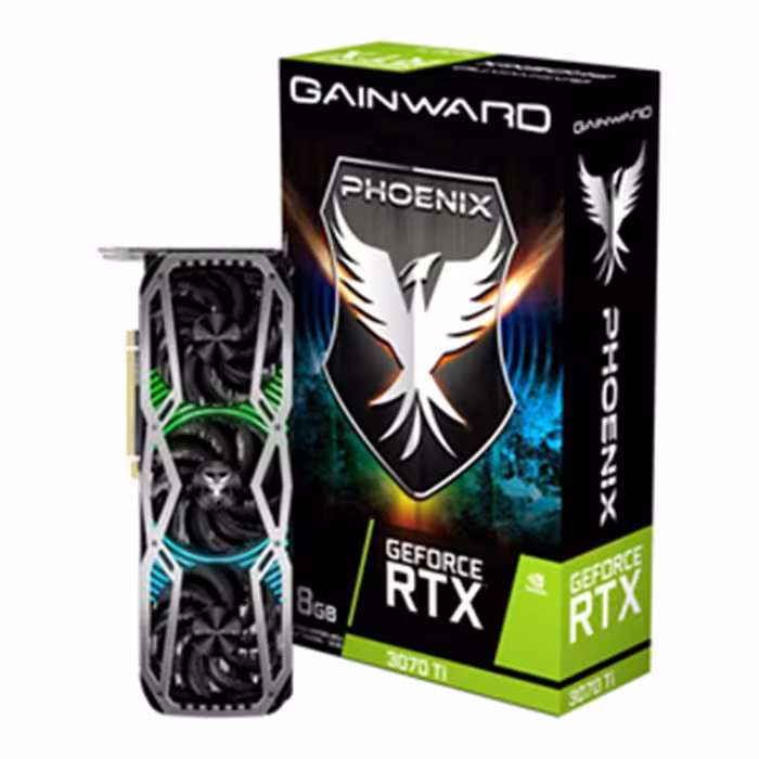 کارت گرافیک گینوارد GeForce RTX 3070 Ti Phoenix 8G LHR