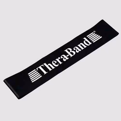 کش ورزشی مینی لوپ مشکی مدل تراباند