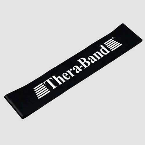 کش ورزشی مینی لوپ مشکی مدل تراباند