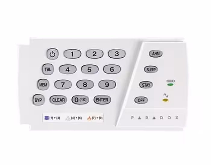 کیپد دزدگیر اماکن پارادوکس مدل K636