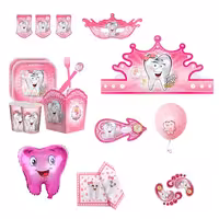 مجموعه 102 عددی تم تولد مدل دندون دختر