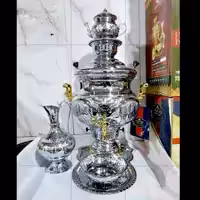 12لیتری مهسان ورق ضخیم برنجی  ست کامل