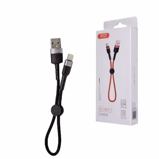 کابل آیفون (lightning) پاور بانکی ایکس او (XO) مدل XO-NB117

