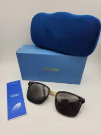 عینک آفتابی گوچی Gucci مدل GG0563 BLACK