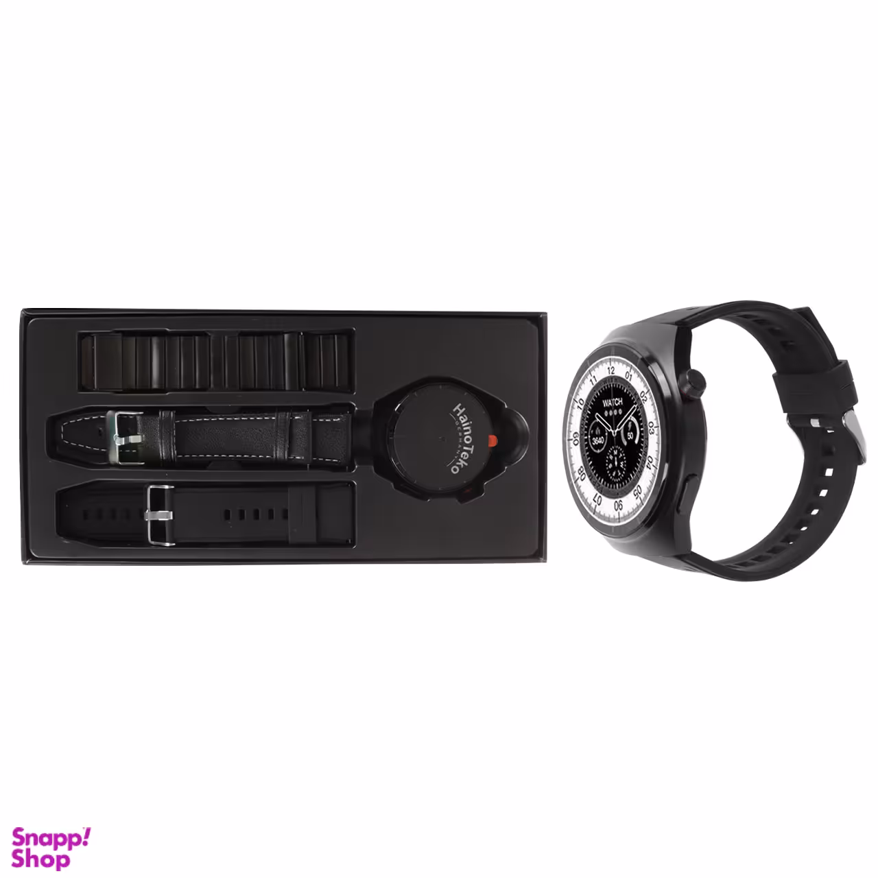 ساعت هوشمند هاینو تکو مدل RW-32 همراه با سه بند