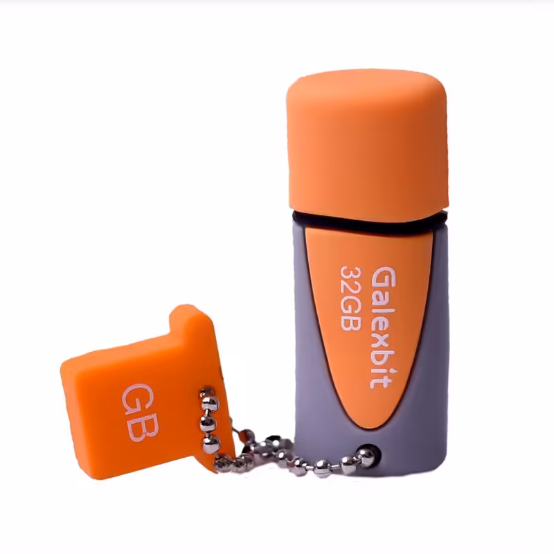 فلش مموری GALEXBIT مدل RUBBERY ظرفیت 32 گیگابایت