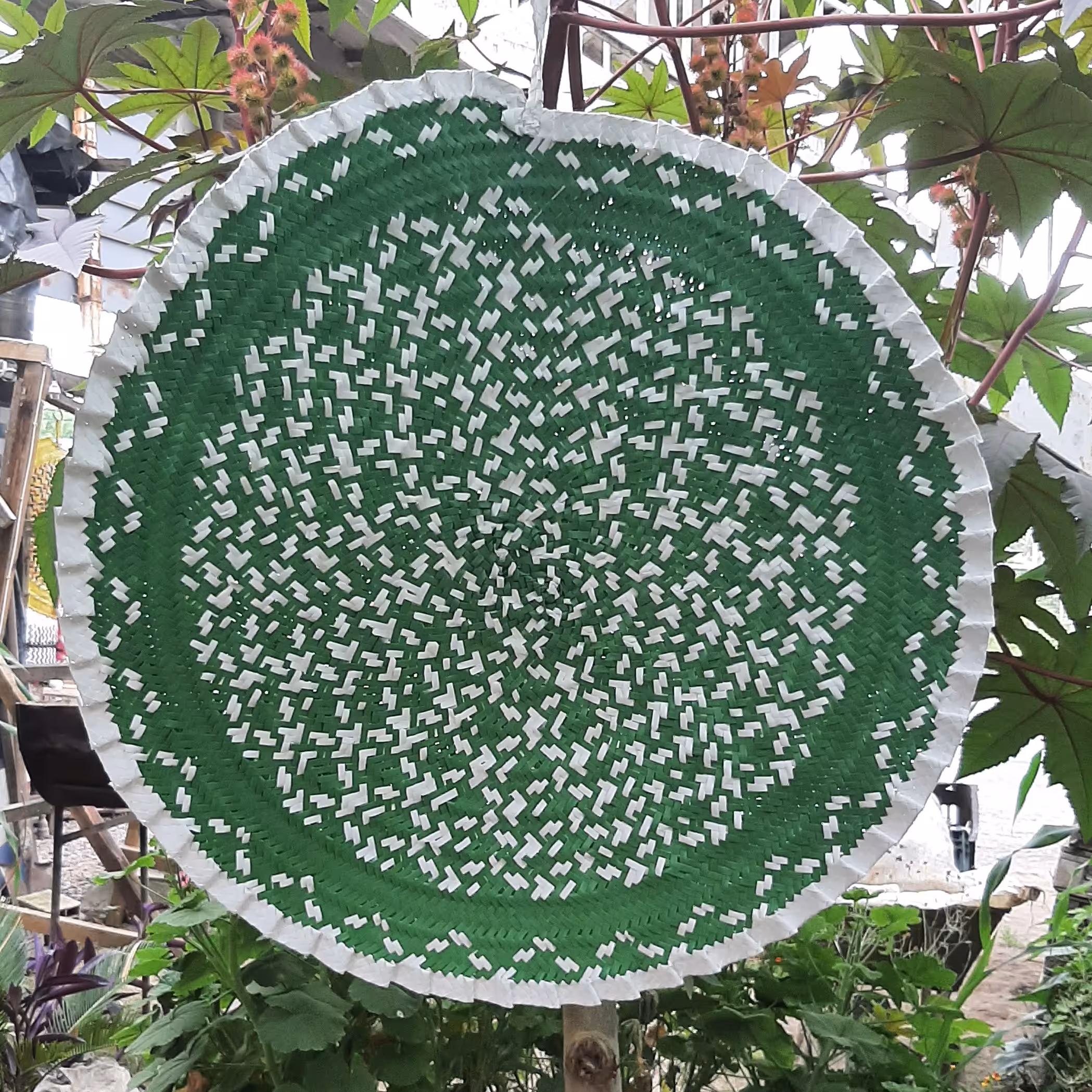 سفره دورچین تسمه ای پلاستیکی 90 سانت