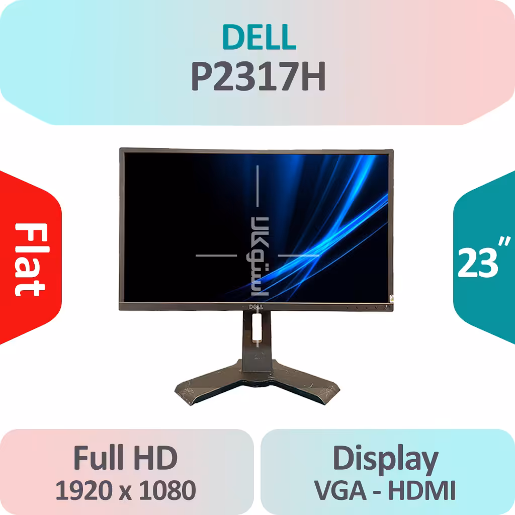 مانیتور استوک Dell P2317H سایز 23 اینچ Full HD