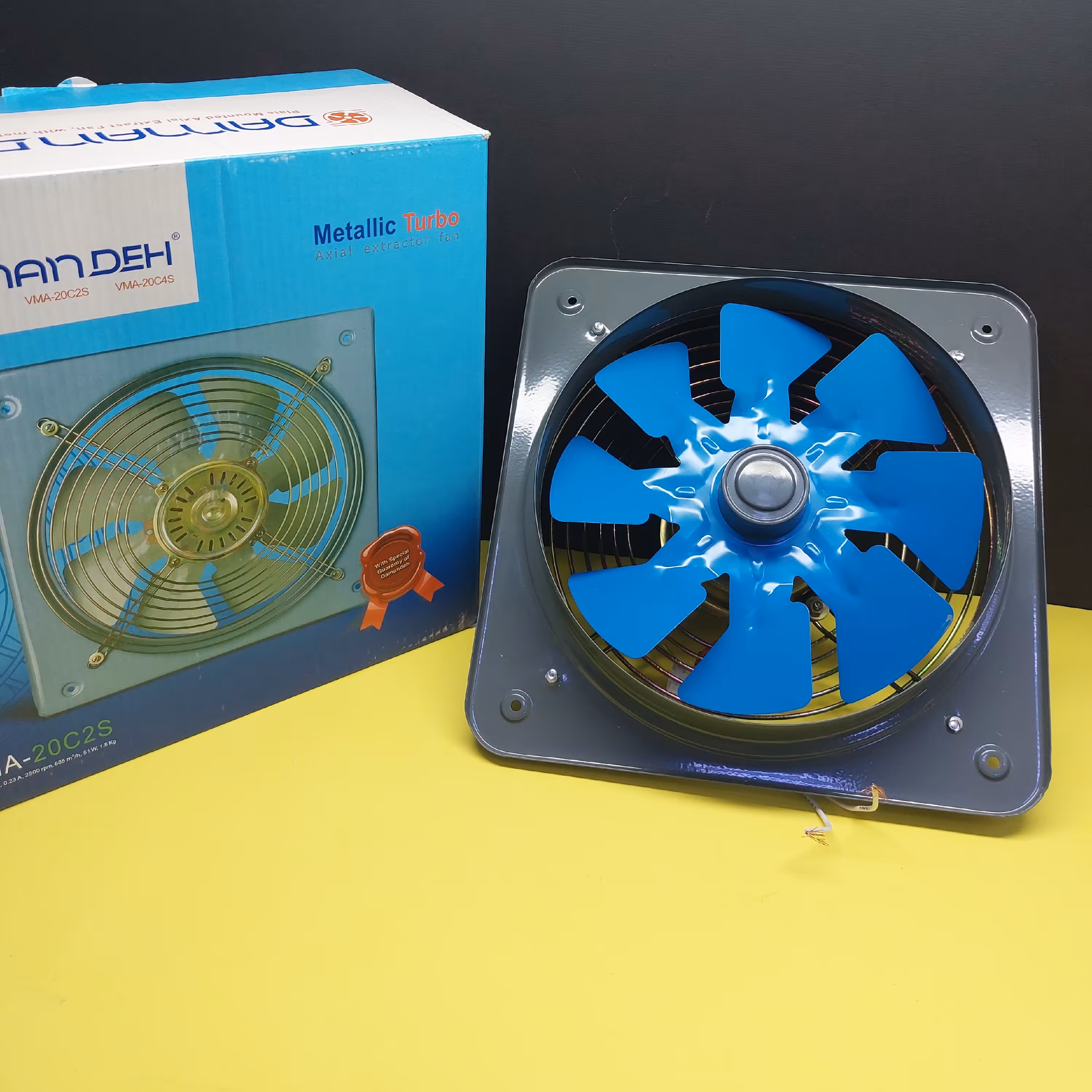 فن دمنده 36وات  مدل VMA-20C4S