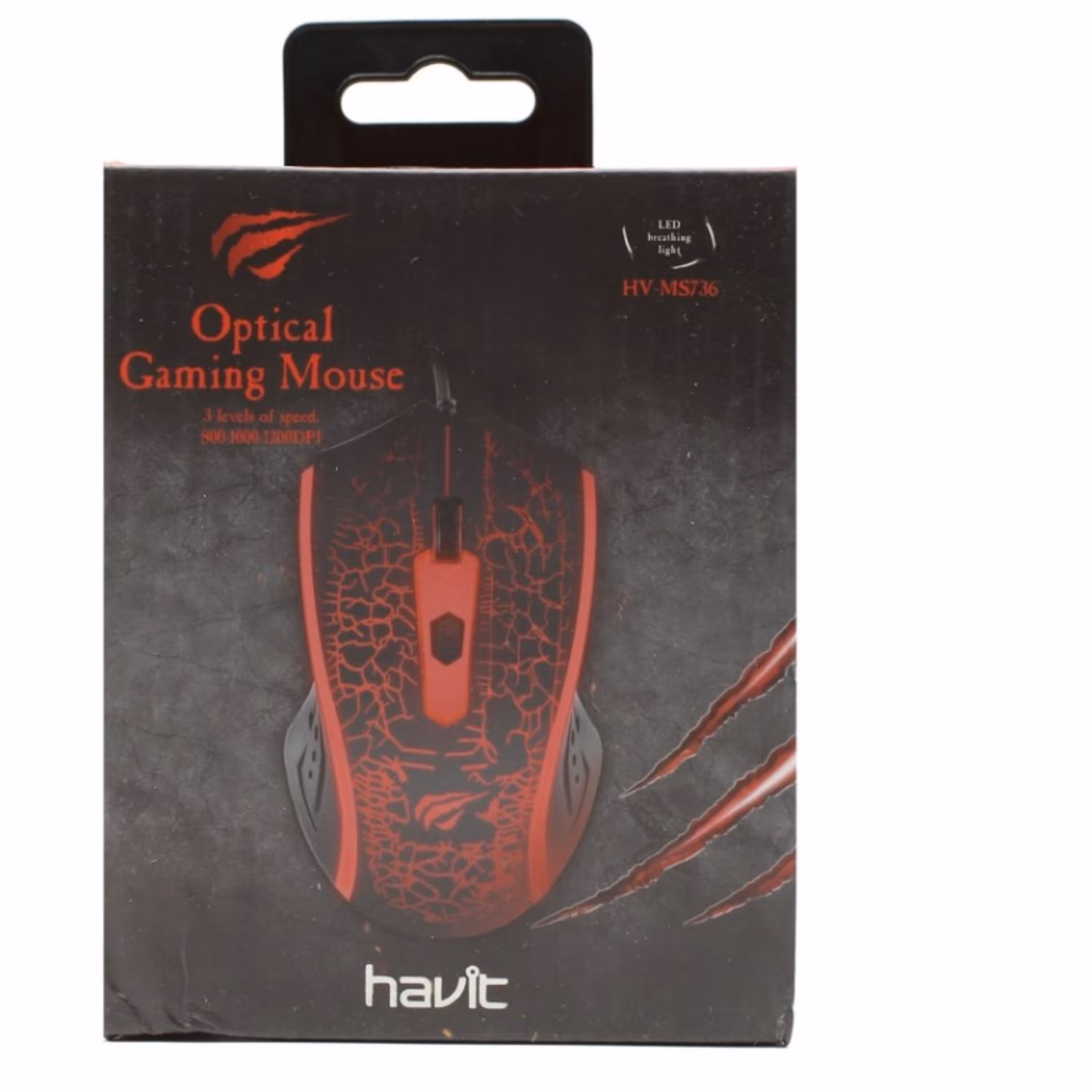 ماوس مخصوص بازی هویت مدل HV-MS736