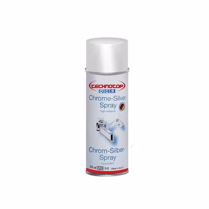 اسپری کروم - نقره آلمانی Chrom Silver Spray حجم 400 میل