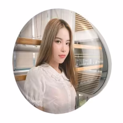 آینه جیبی خندالو طرح سولار گروه مامامو Mamamoo مدل تاشو کد 19488