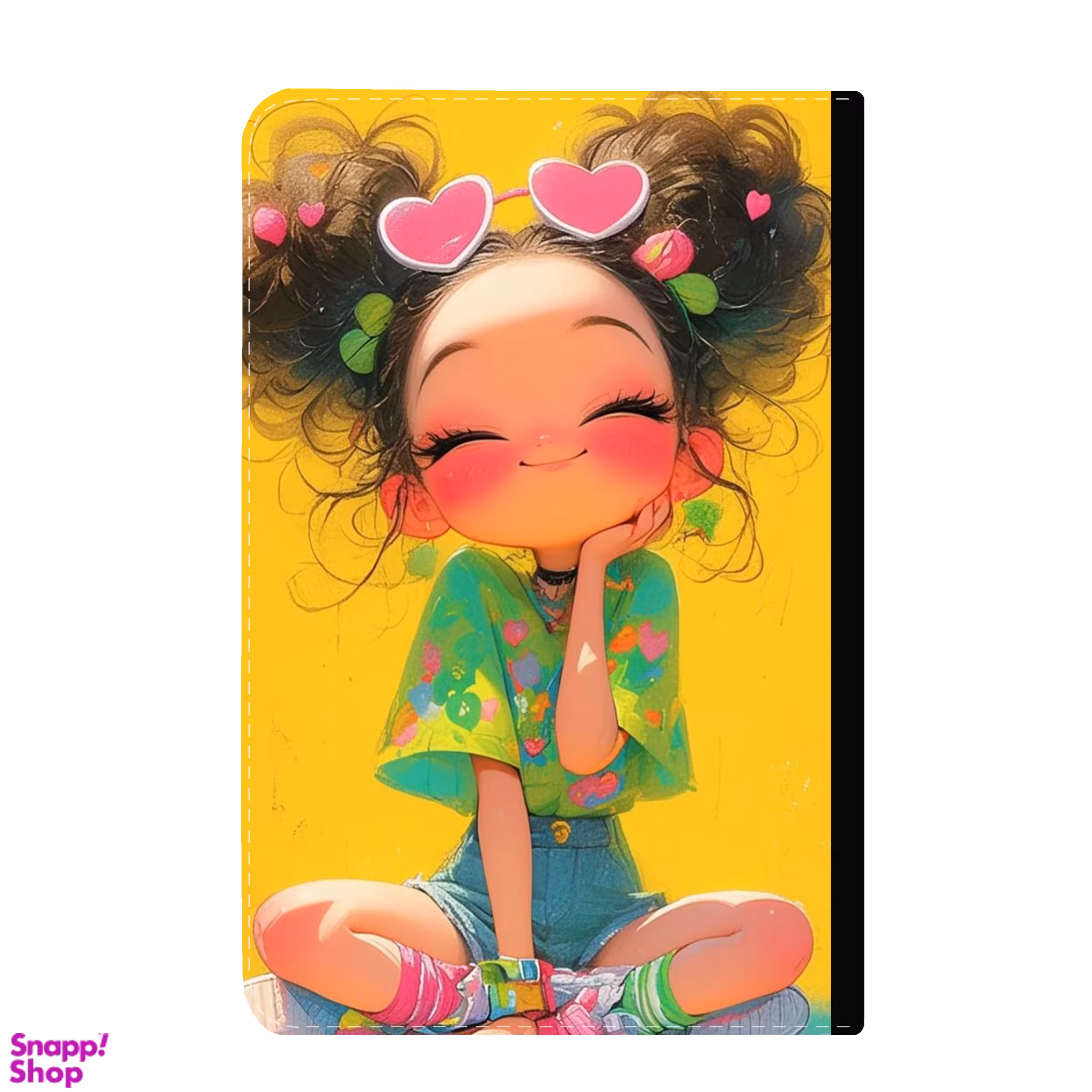 کلاسور طرح دخترونه نقاشی کد 27