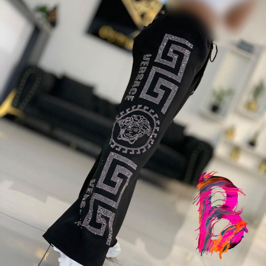 شلوار بگ بمب