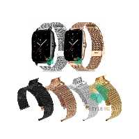 بند متال ساعت امازفیت Amazfit GTS 2e مدل Florence