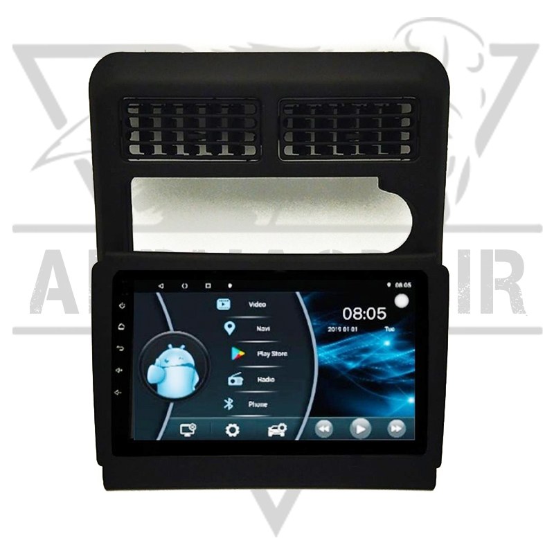 مانیتور تصویری اندروید فابریک خودرو 11 اینچ پراید صبا برند پایونیر ارسال رایگان