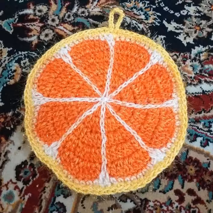 دستگیره بافتنی مدل پرتغالی