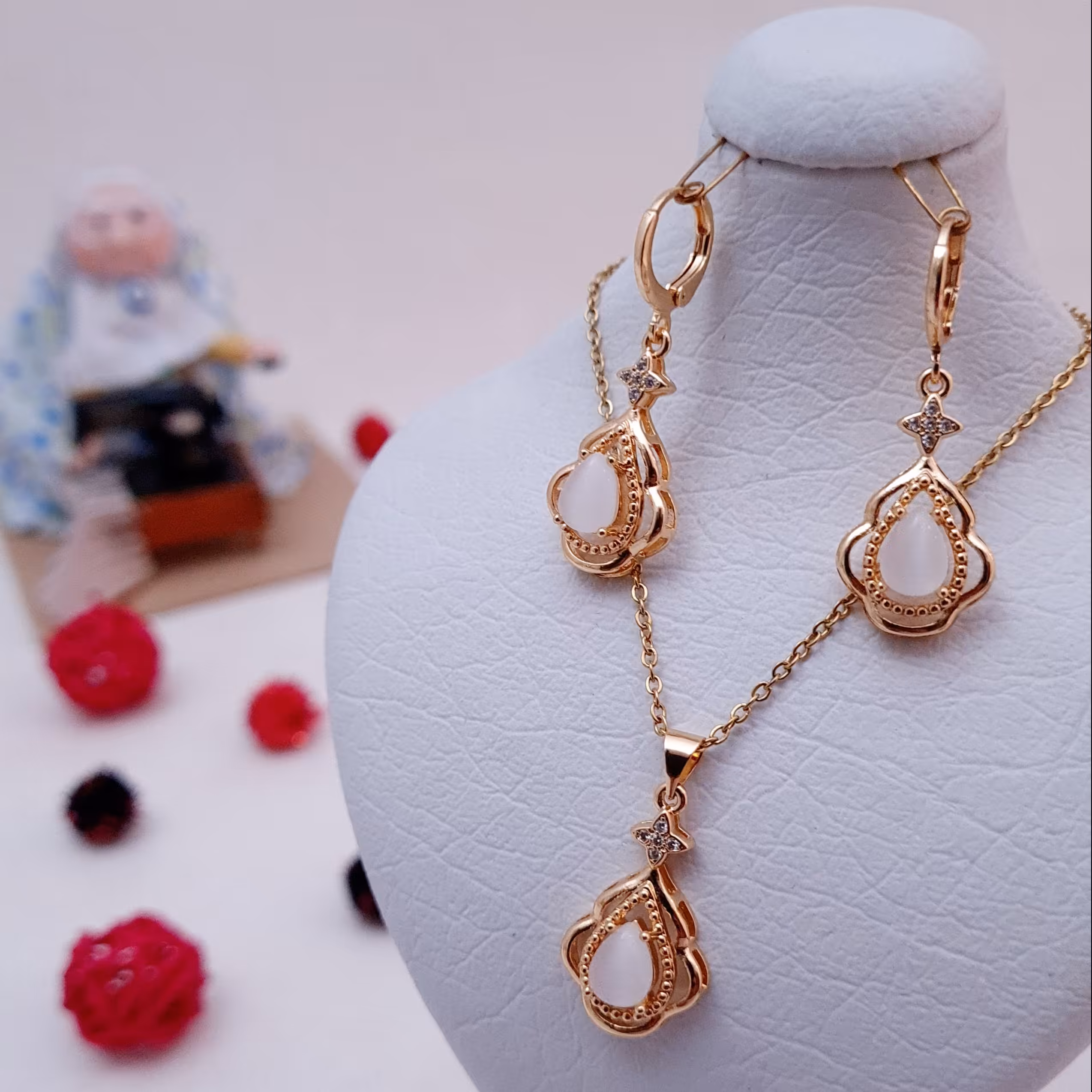 نیم ست جواهری 2