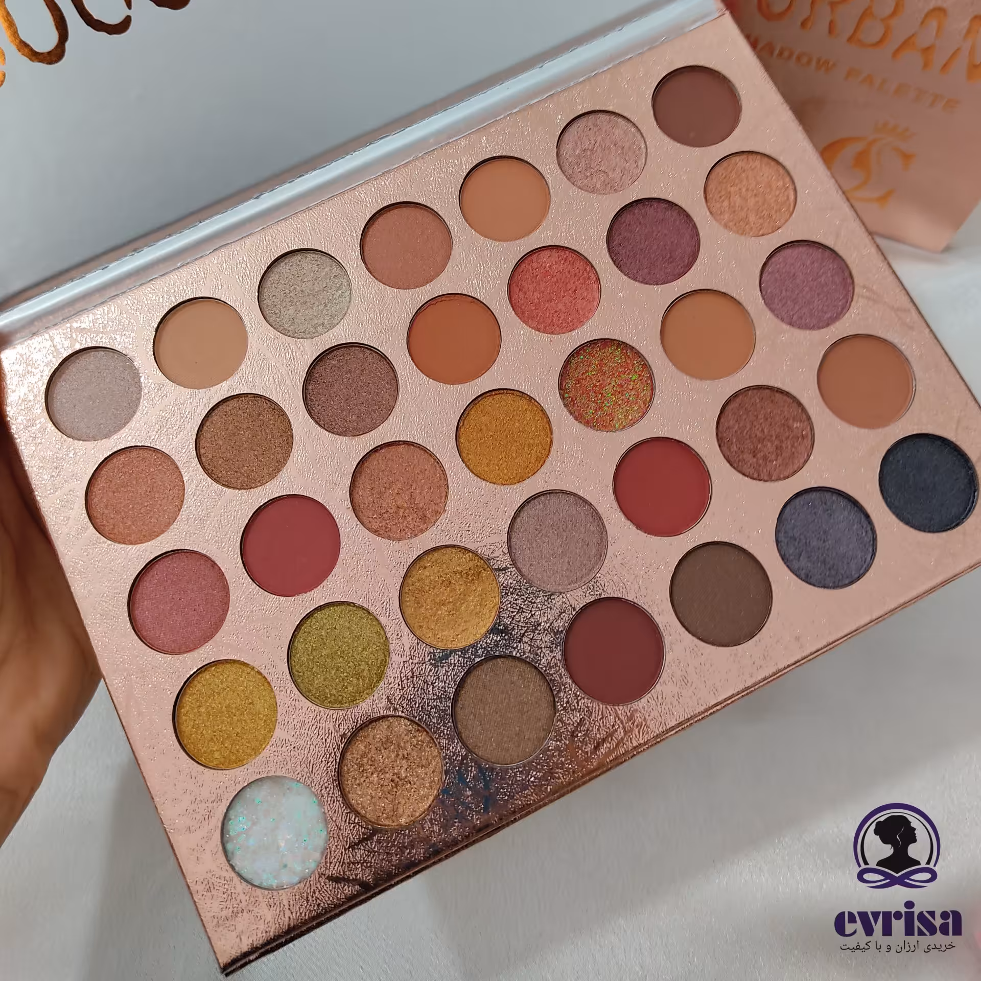 پالت سایه چشم 35 رنگ عالی