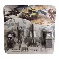 ست جنگی 4 تایی با سرباز لیلیا 